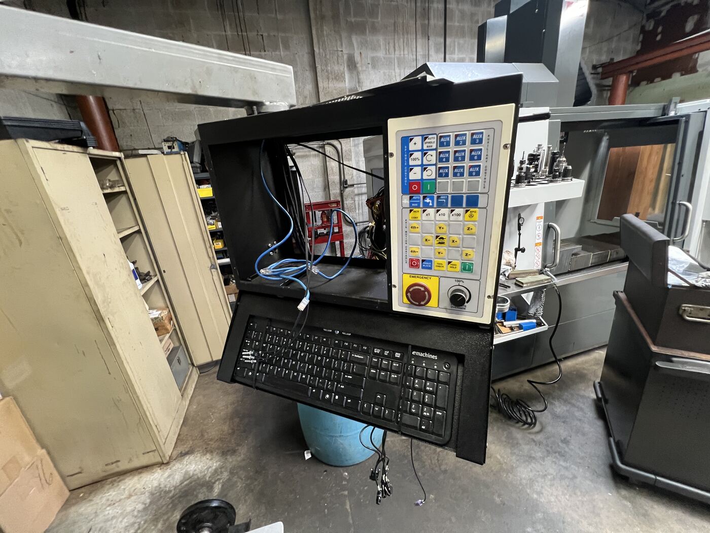 Consola de control CNC