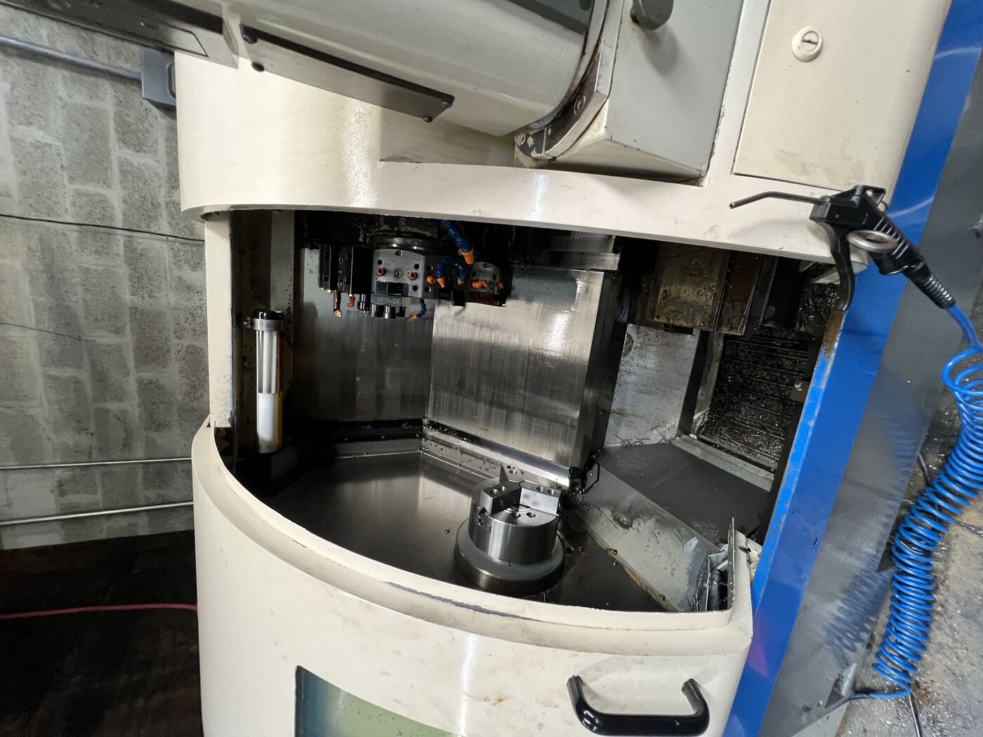 Torreta de torno CNC