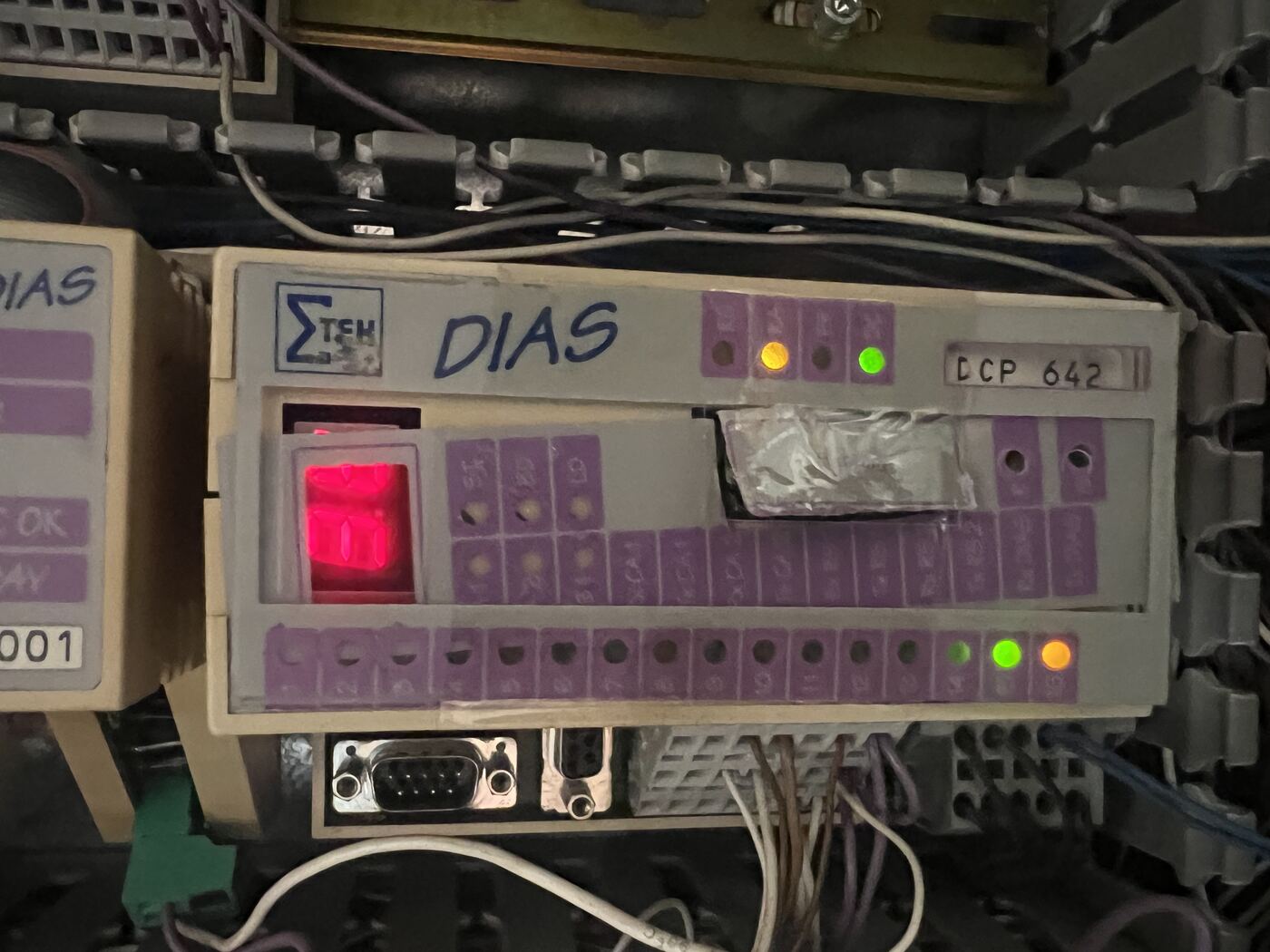 Módulo de control DIAS