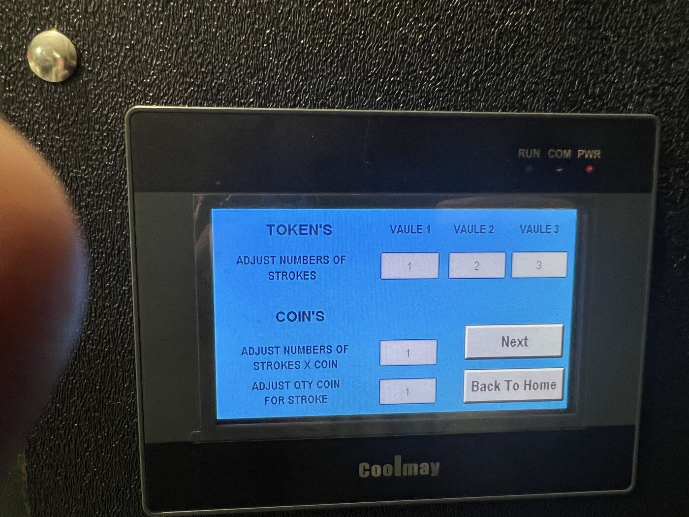 Pantalla HMI Coolmay