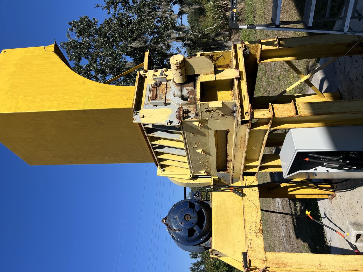 Máquina trituradora industrial