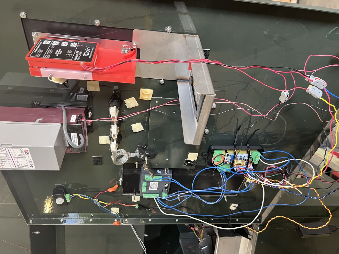 Retrofit de controles industriales